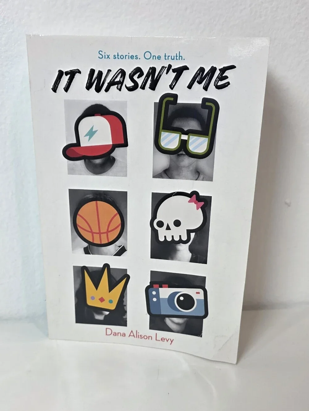 It Wasn't Me Paperback